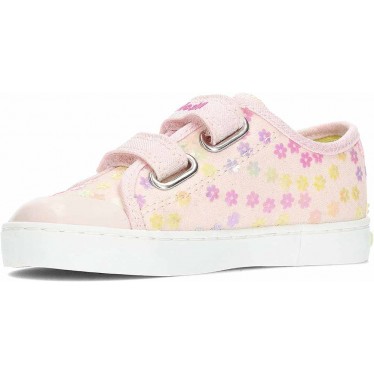 Baskets pieds nus pour fille PABLOSKY 980670 ROSA