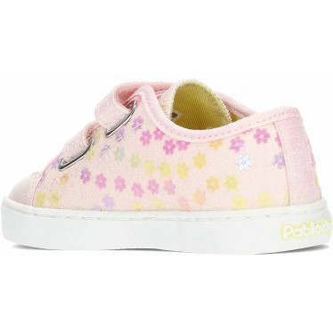 Baskets pieds nus pour fille PABLOSKY 980670 ROSA