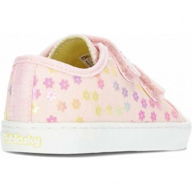 Baskets pieds nus pour fille PABLOSKY 980670 ROSA
