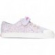 Baskets pieds nus en toile PABLOSKY 981470 LILA_CAVIAR