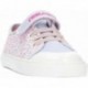 Baskets pieds nus en toile PABLOSKY 981470 LILA_CAVIAR