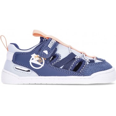 Sandale respectueuse MTNG Free Baby 48908 pour garçons LIGHT_BLUE