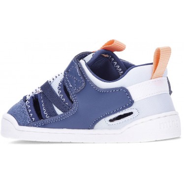 Sandale respectueuse MTNG Free Baby 48908 pour garçons LIGHT_BLUE