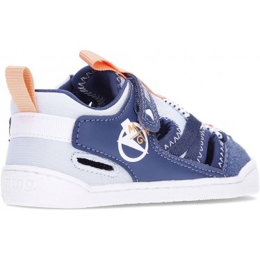 Sandale respectueuse MTNG Free Baby 48908 pour garçons LIGHT_BLUE