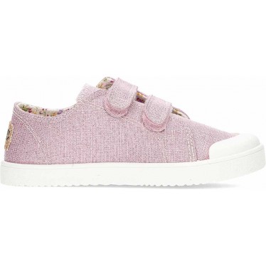Baskets écologiques pour filles PABLOSKY 980070 PINK