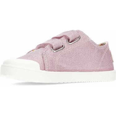 Baskets écologiques pour filles PABLOSKY 980070 PINK