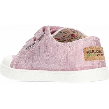 Baskets écologiques pour filles PABLOSKY 980070 PINK
