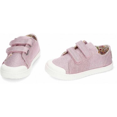 Baskets écologiques pour filles PABLOSKY 980070 PINK