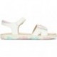 Sandale fille GEOX Haïti J558ZB WHITE_PINK