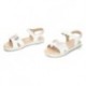 Sandale fille GEOX Haïti J558ZB WHITE_PINK