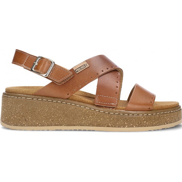 Sandales PIKOLINOS Alzira W9D-1599 pour femme BRANDY