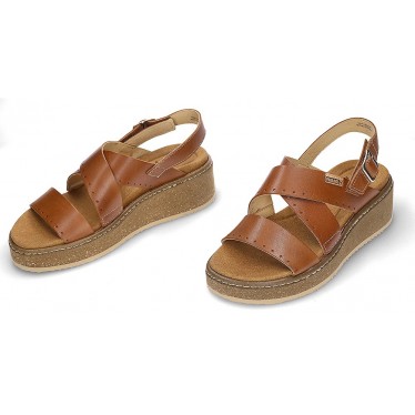 Sandales PIKOLINOS Alzira W9D-1599 pour femme BRANDY