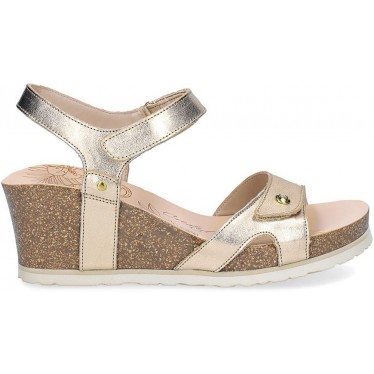 SANDALES PANAMA JACK JULIA SHINE ORO