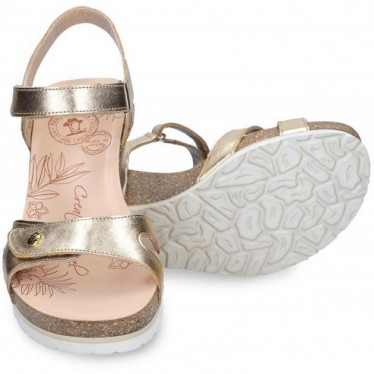 SANDALES PANAMA JACK JULIA SHINE ORO