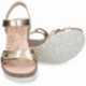 SANDALES PANAMA JACK JULIA SHINE ORO