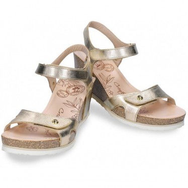 SANDALES PANAMA JACK JULIA SHINE ORO