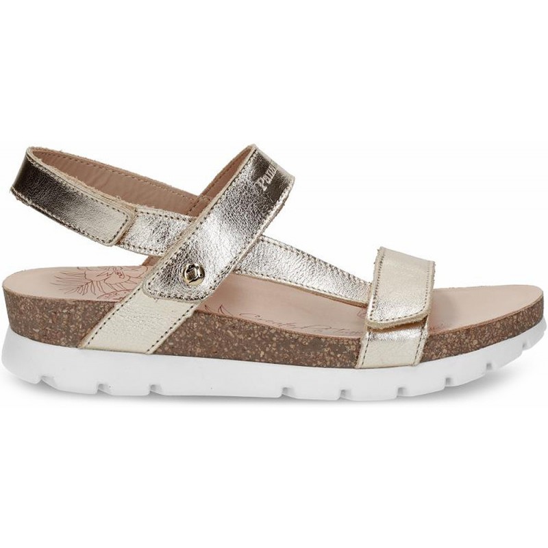 SANDALES PANAMA JACK SELMA BRILLANTES GOLD_B1