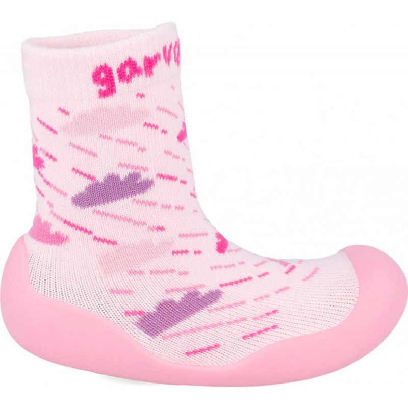 Chaussettes GARVALIN 241310B lycra ROSA
