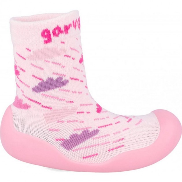 Chaussettes GARVALIN 241310B lycra ROSA Chaussettes GARVALIN 241310B lycra ROSA