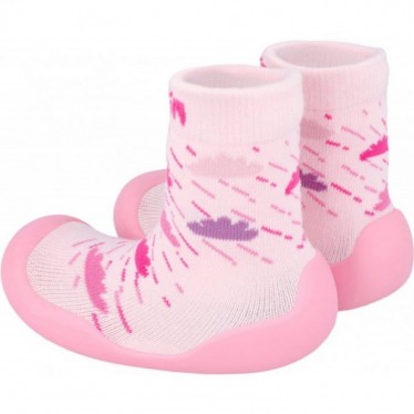 Chaussettes GARVALIN 241310B lycra ROSA
