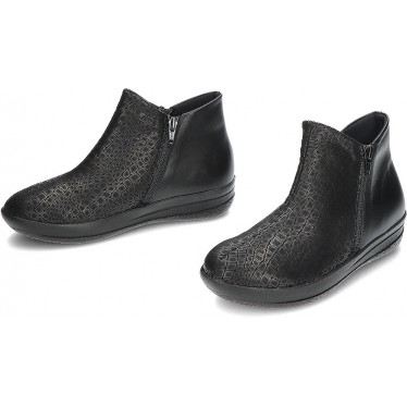 Bottine Doctor Cutillas 50752 Écailles NEGRO