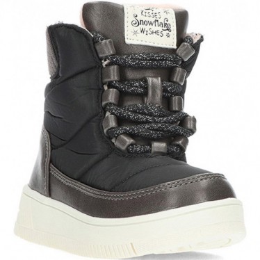 GARVALIN 241352B bottes enfants tapis ANTRACITA