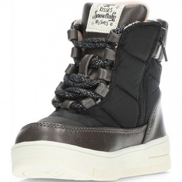 GARVALIN 241352B bottes enfants tapis ANTRACITA