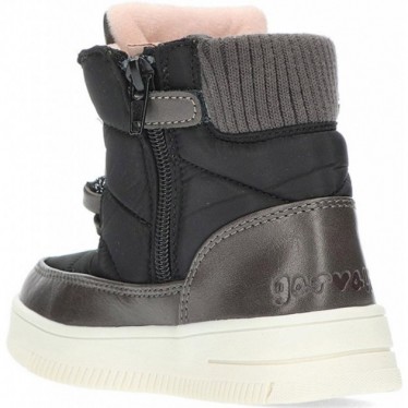 GARVALIN 241352B bottes enfants tapis ANTRACITA