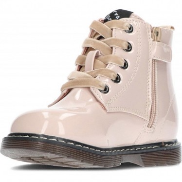 GARVALIN bottes fille 241340 cuir verni ROSA