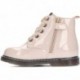GARVALIN bottes fille 241340 cuir verni ROSA