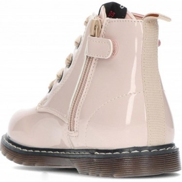 GARVALIN bottes fille 241340 cuir verni ROSA