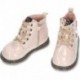 GARVALIN bottes fille 241340 cuir verni ROSA