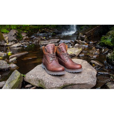 BOTTES PANAMA JACK AMUR GTX MARRON
