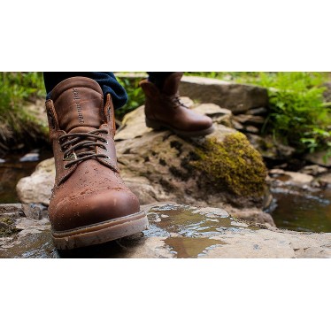 BOTTES PANAMA JACK AMUR GTX MARRON