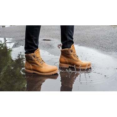 BOTTES PANAMA JACK AMUR GTX TAUPE