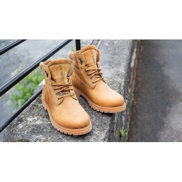 BOTTES PANAMA JACK AMUR GTX TAUPE