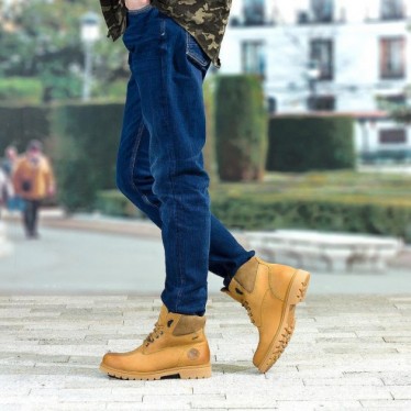 BOTTES PANAMA JACK AMUR GTX TAUPE