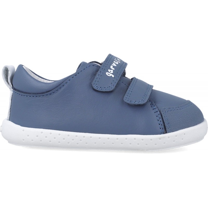Chaussures de sport souples et respectueuses Garvalin 242322 pour garçons PETROL_B556