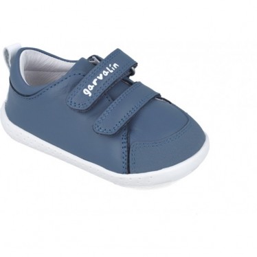 Chaussures de sport souples et respectueuses Garvalin 242322 pour garçons PETROL_B556