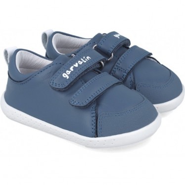 Chaussures de sport souples et respectueuses Garvalin 242322 pour garçons PETROL_B556