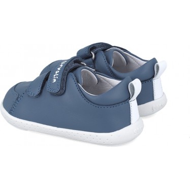 Chaussures de sport souples et respectueuses Garvalin 242322 pour garçons PETROL_B556