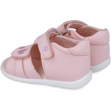 Sandales Garvalin 252302 Basic Hearts pour filles ROSA_A032