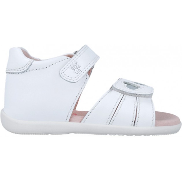 Sandales Garvalin 252302 Basic Hearts pour filles BLANCO_B050