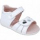 Sandales Garvalin 252302 Basic Hearts pour filles BLANCO_B050