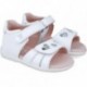 Sandales Garvalin 252302 Basic Hearts pour filles BLANCO_B050