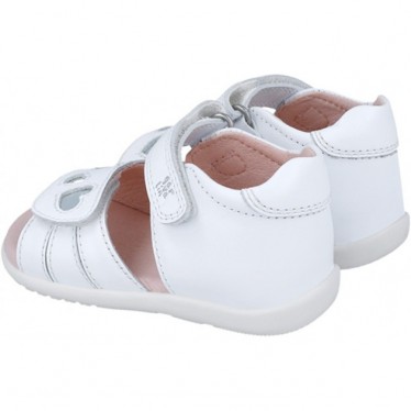 Sandales Garvalin 252302 Basic Hearts pour filles BLANCO_B050