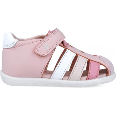 Sandales Garvalin 252303 Basic Hearts pour filles ROSA_A032