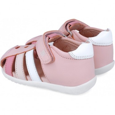 Sandales Garvalin 252303 Basic Hearts pour filles ROSA_A032