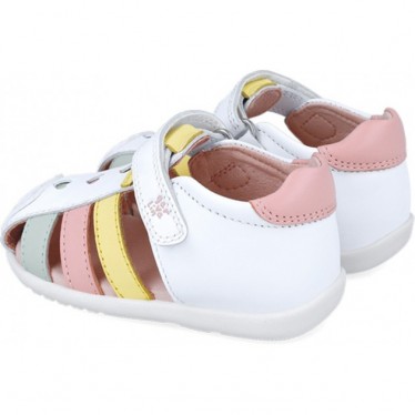 Sandales Garvalin 252303 Basic Hearts pour filles MULTICOLOR_B176