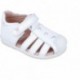 Sandales Garvalin 252303 Basic Hearts pour filles BLANCO_C050